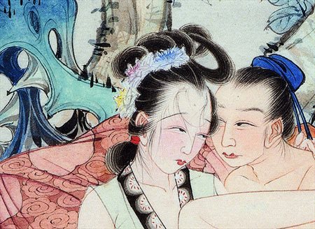 八道江-胡也佛金瓶梅秘戏图：性文化与艺术完美结合